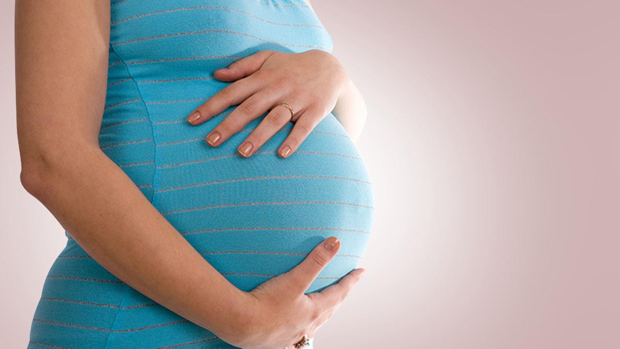 مغص البطن للحامل