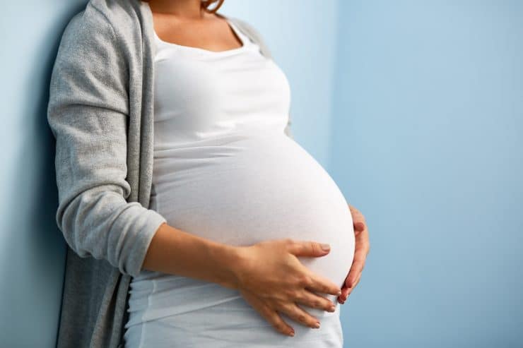 الرحم الموسع بسبب الحمل من أسباب ميلان الرحم