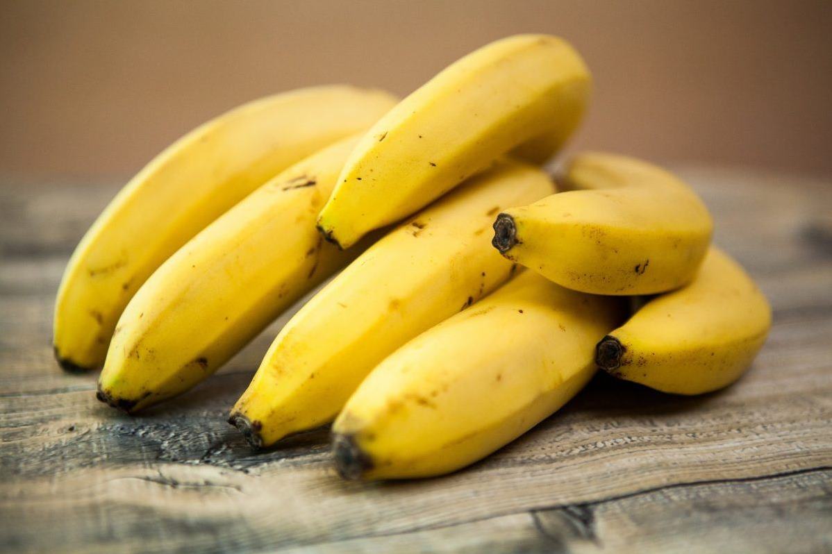 الموز غني بحمض الفوليك