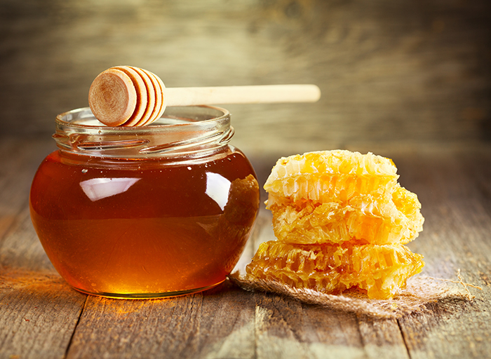 العسل يعمل على تقوية الجهاز المناعي