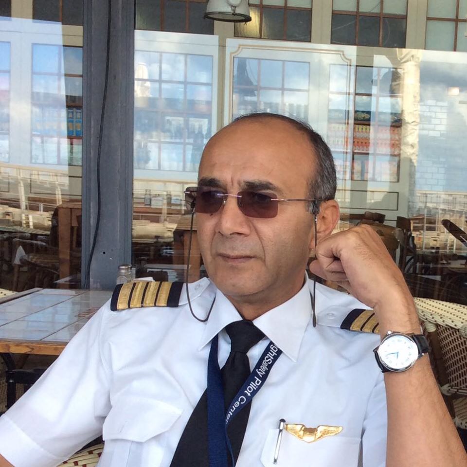 الطيار أشرف ابو اليسر