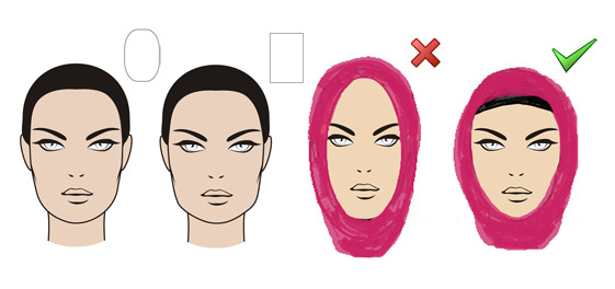 دليلك الكامل لربطة حجاب تناسبك,كيف تعرفين الربطة المناسبة لوجهك