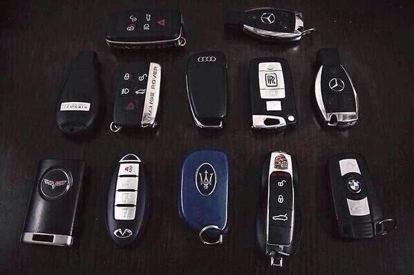 Types of remote control for cars