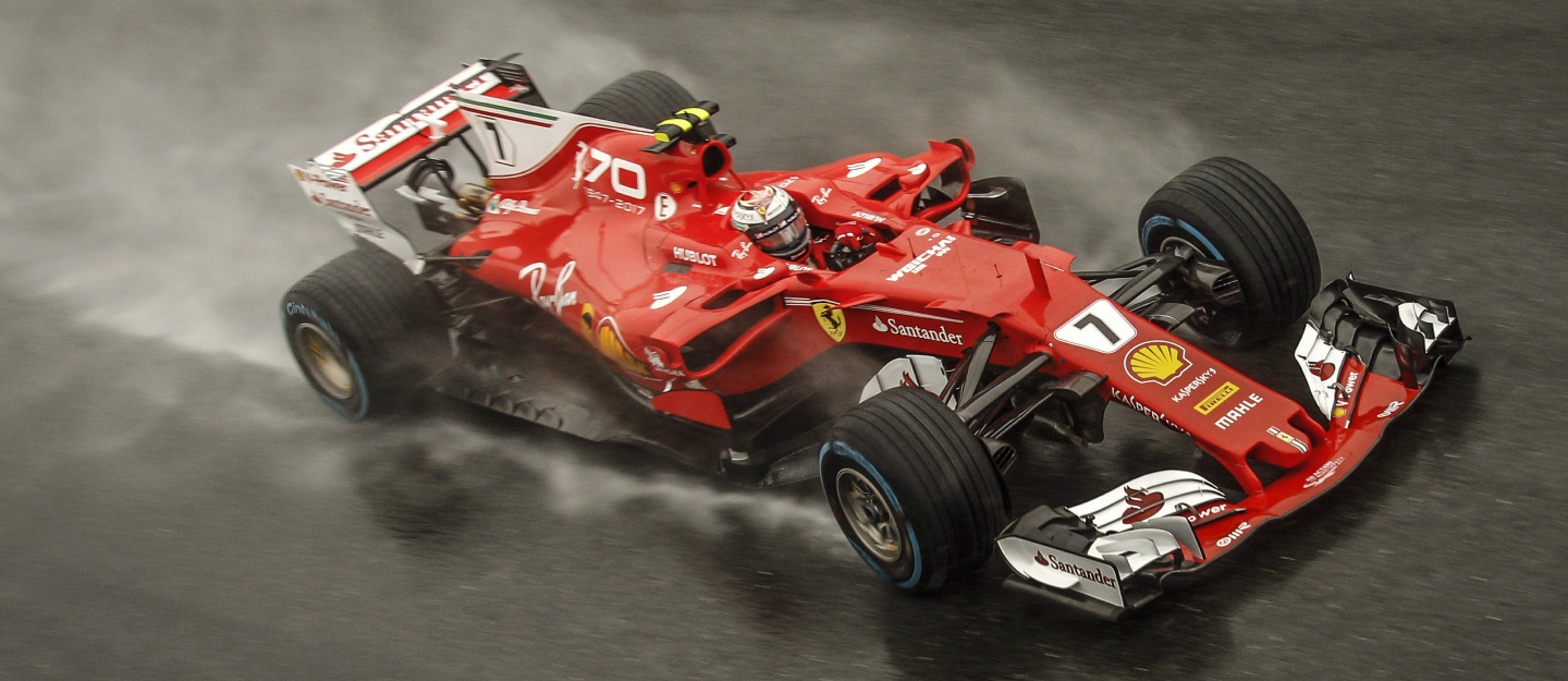 سيارة لسباق الفورمولا 1