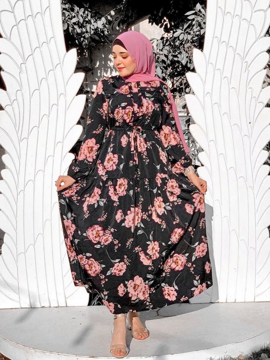 الفستان المورّد من إسراء عمرو -الصورة من حسابها على الانستغرام