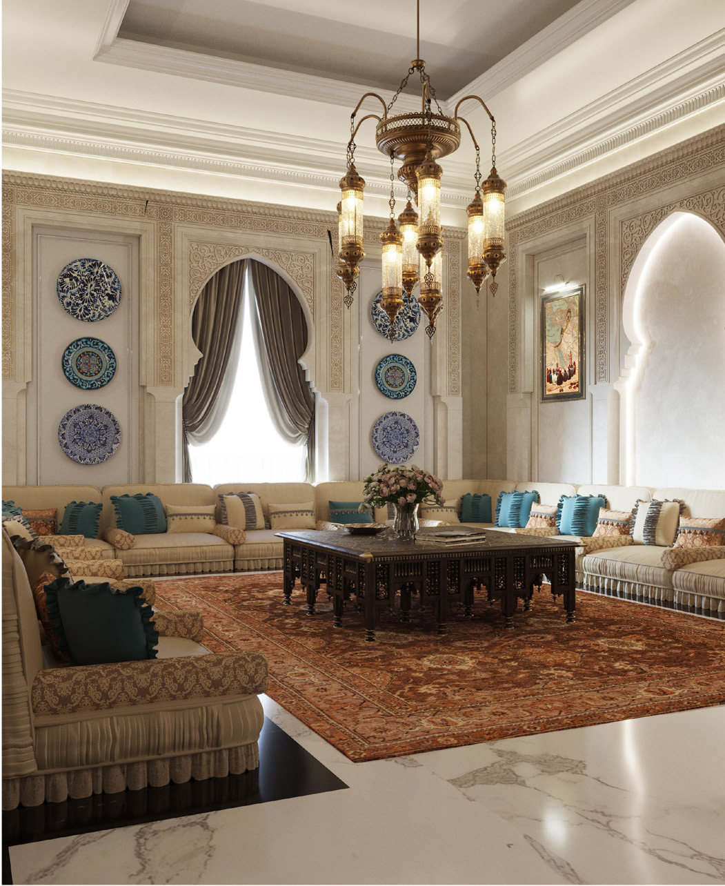 Interior designer Hatem El-Ahm