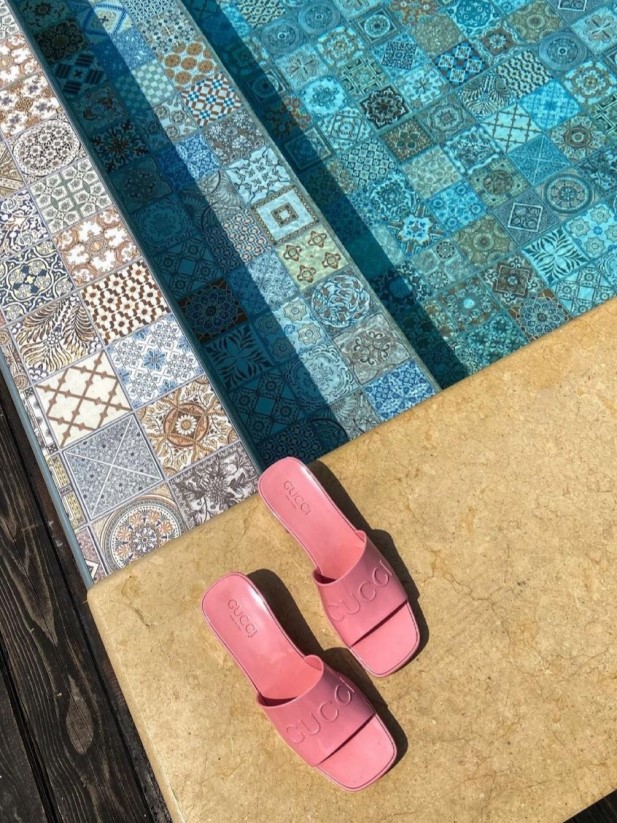 حذاء مرام من غوتشي مجموعة صيف 2021