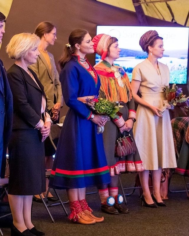 إفتتاح الأميرة فيكتوريا البرلمان السامي- الصورة من حساب Europe Royals على إنستغرام