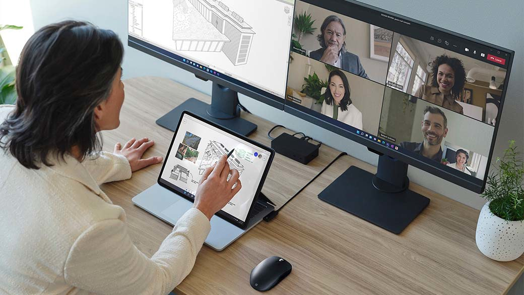 سيرفس لابتوب ستديو Surface Laptop Studio جديد مايكروسوفت