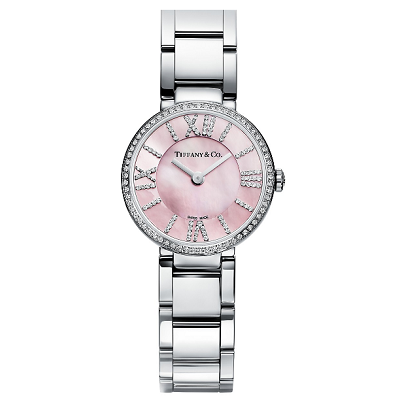 ماركة تيفاني آند كو Tiffany & Co ساعة راقية من مجموعة Atlas®