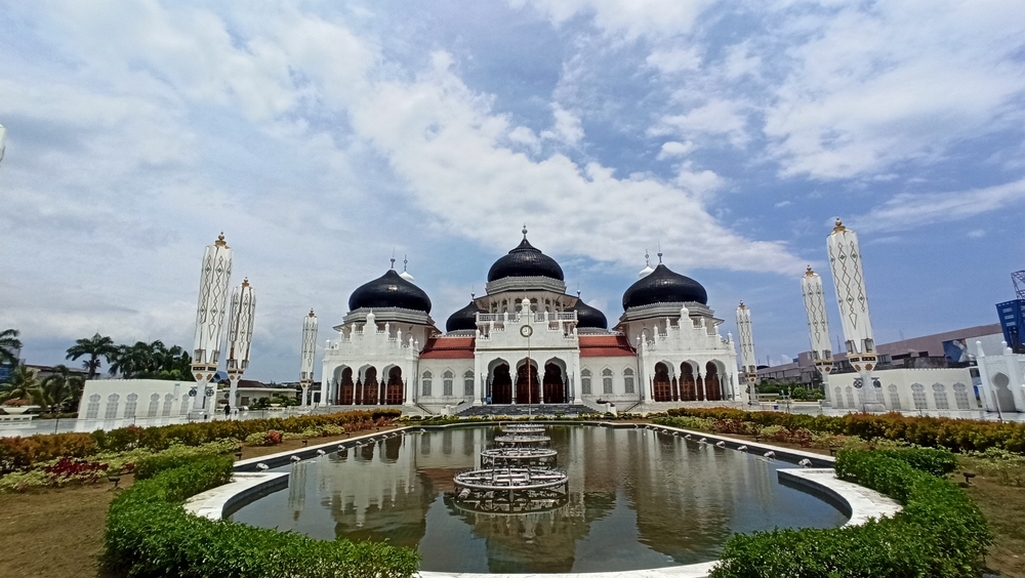 جامع بيت الرحمن الكبير 