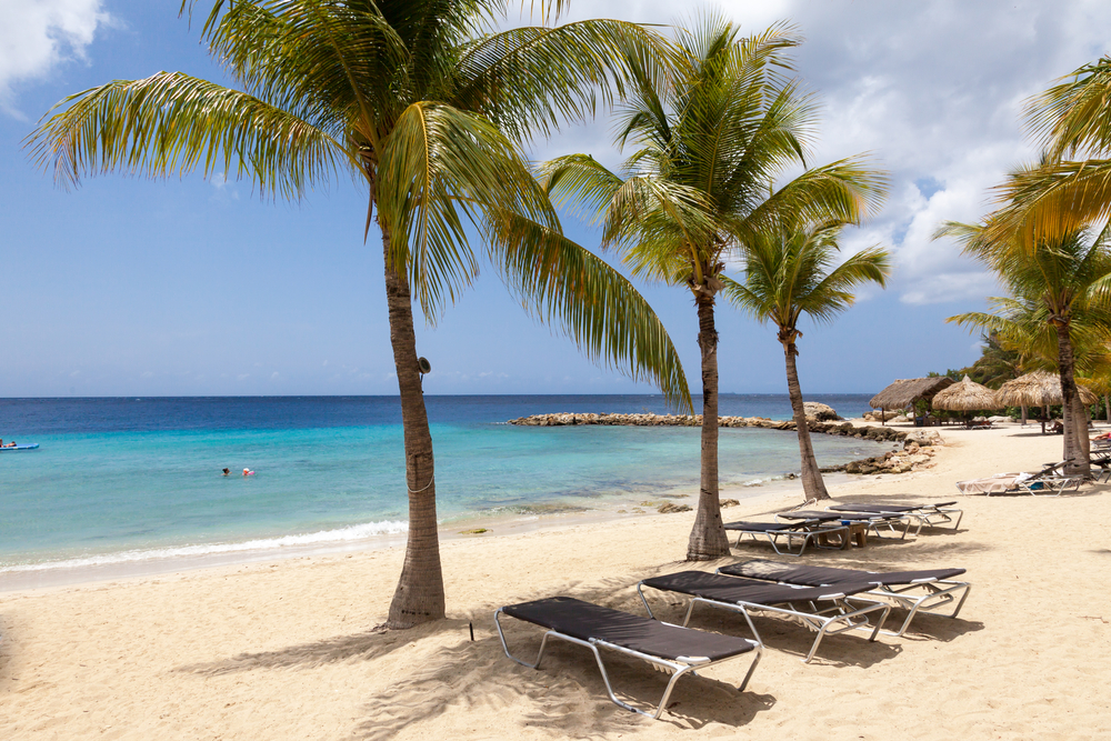 كوراساو جزيرة في البحر الكاريبي Shutterstock_222574783_0