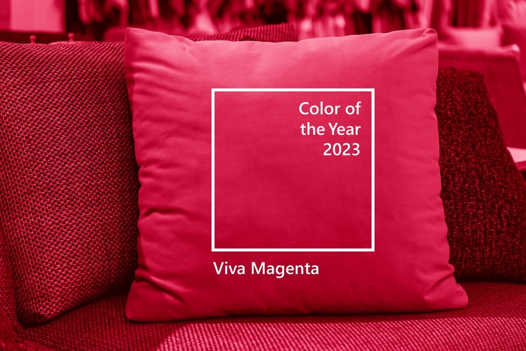 "فيفا ماجينتا" هو لون العام 2023