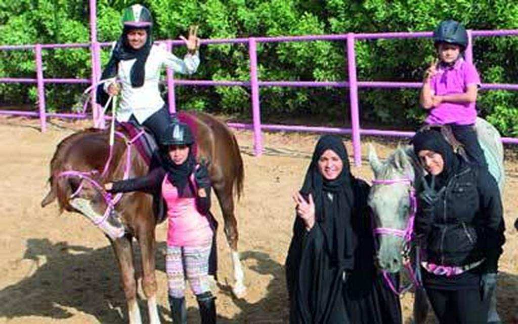 نعم منافس فائدة ركوب الخيل في الرياض للنساء Comertinsaat Com