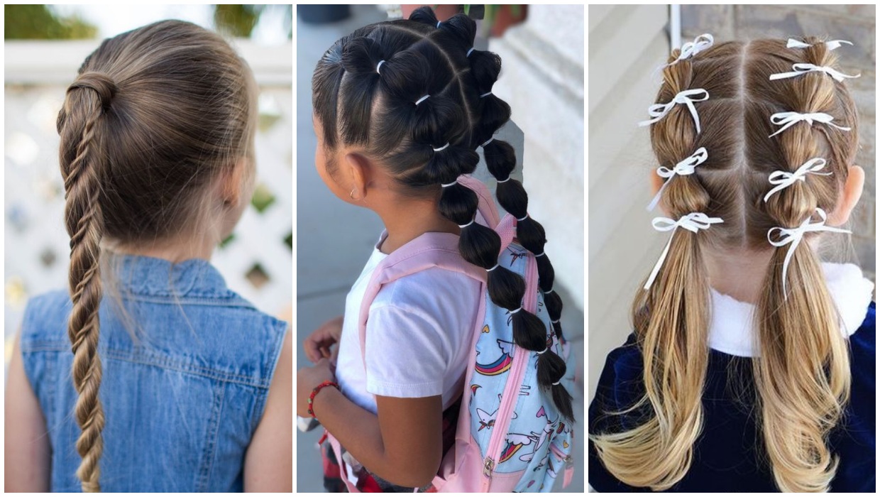 الغرب إطراء تحسين  أجمل تسريحات شعر الأطفال | مجلة سيدتي