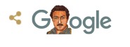 جوجل يغير وسمه احتفالاً بيوم ميلاد  نور الشريف