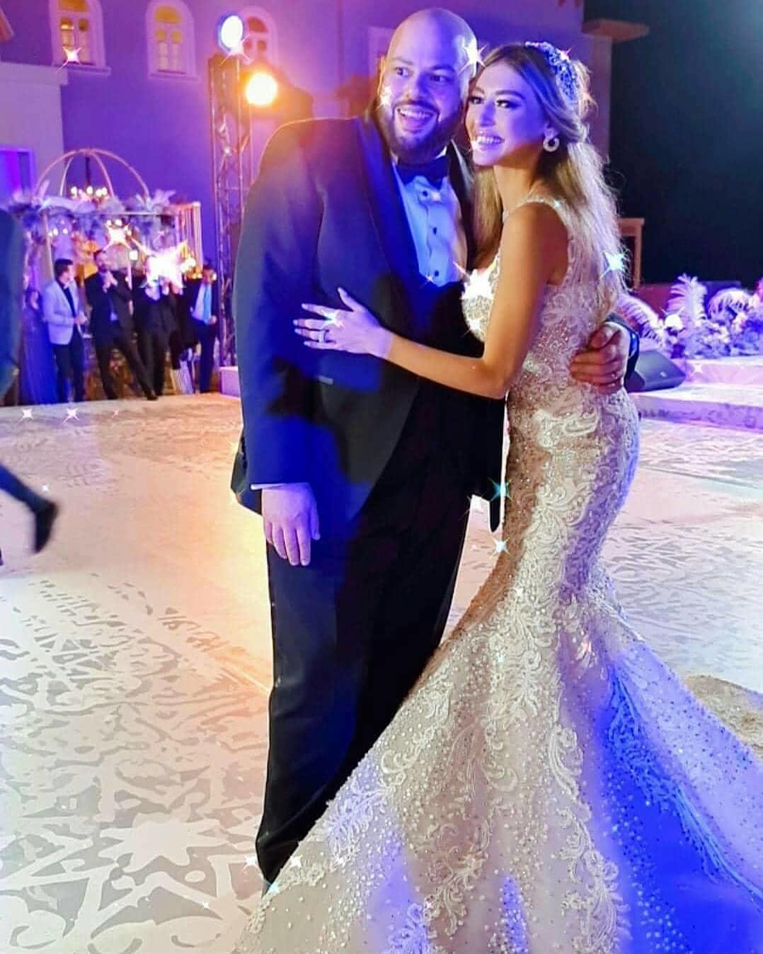 فستان زفاف ميار الغيطي