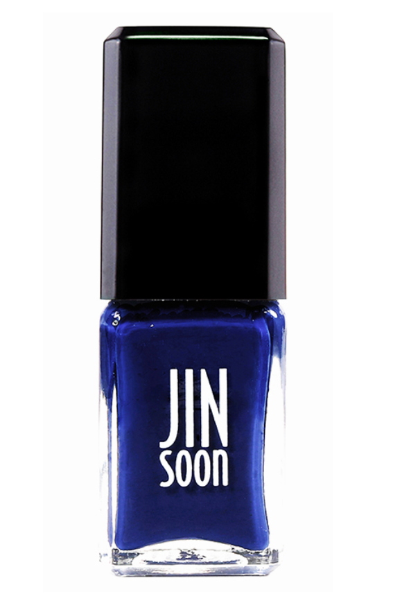 مناكير أزرق من علامة JinSoon