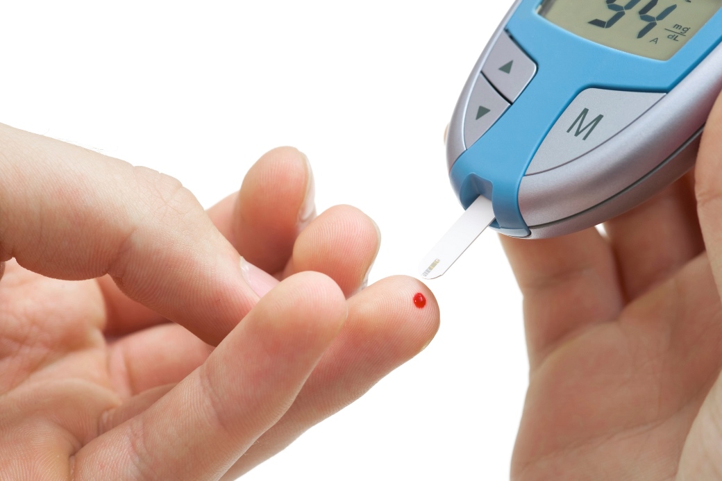 هل قمت بفحص مستوى السكر في الدم لديك؟