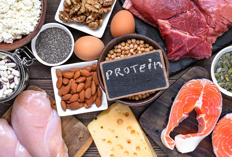 मैं प्रोटीन आहार कैसे करूँ?