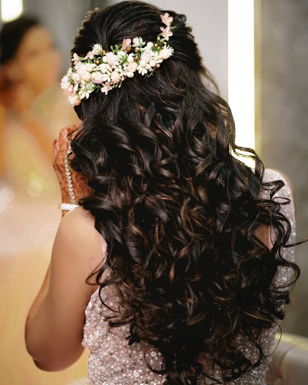 شعر العروس