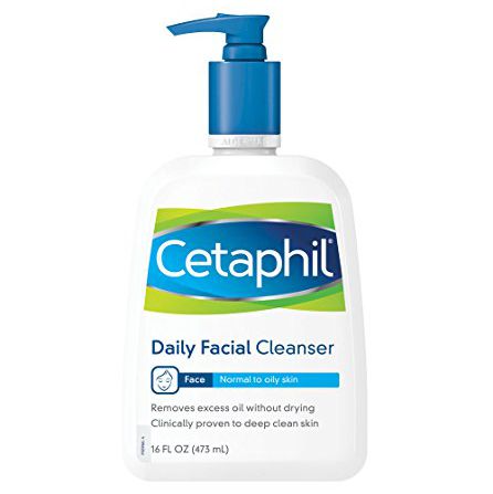 Cetaphil Daily Facial Cleanser Normal to Oily Skin
