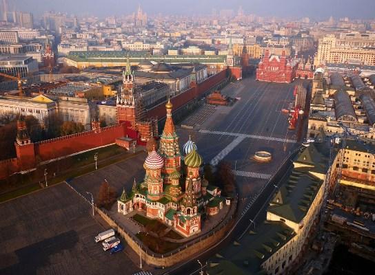 جولة افتراضية على معالم موسكو 1