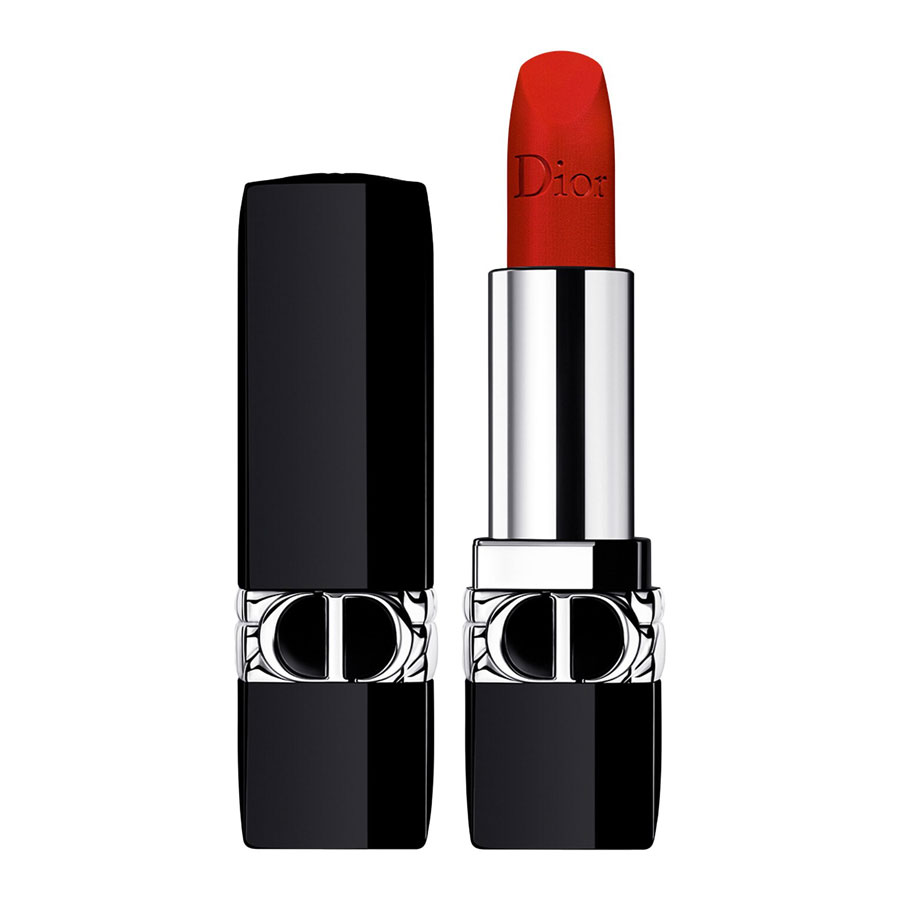 Dior Rouge Dior Refillable Lipstick in 999