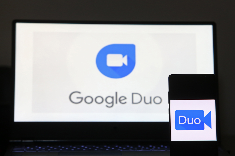 Duo تطبيق للماكلمات الهاتفية والمرئية