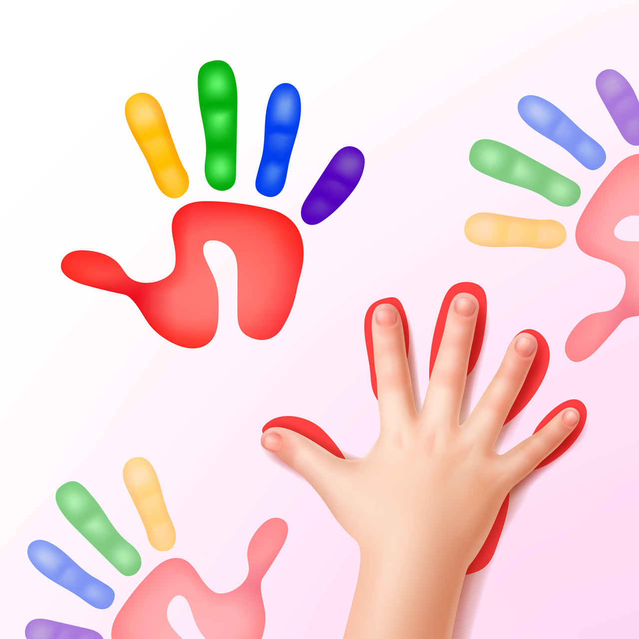 استراتيجية الأصابع الخمسة وكيف تعلمها لأطفالك | مجلة سيدتي