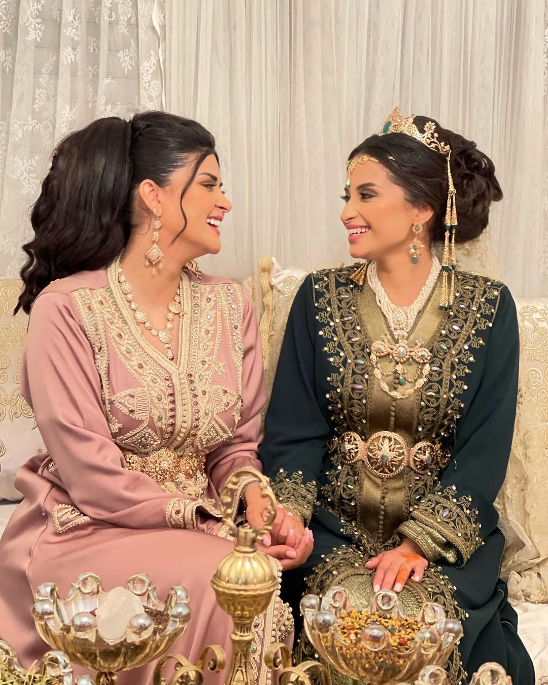 4من حفل زفاف شقيقتها شيماء