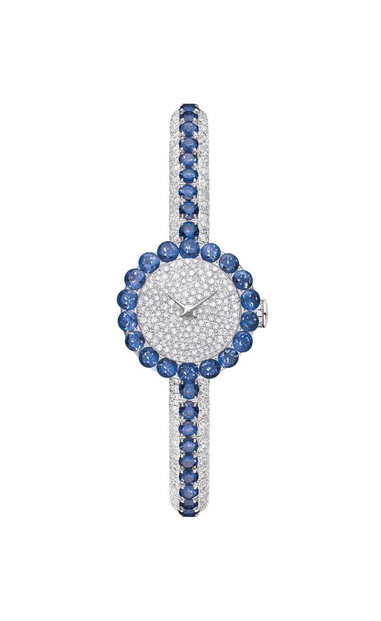 ساعة ياقوت أزرق من ديور Dior
