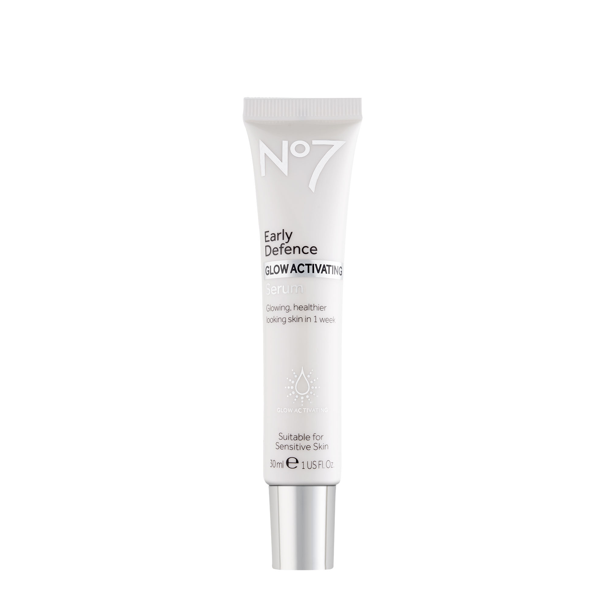 No7 Early Defense Glow Activating Serum