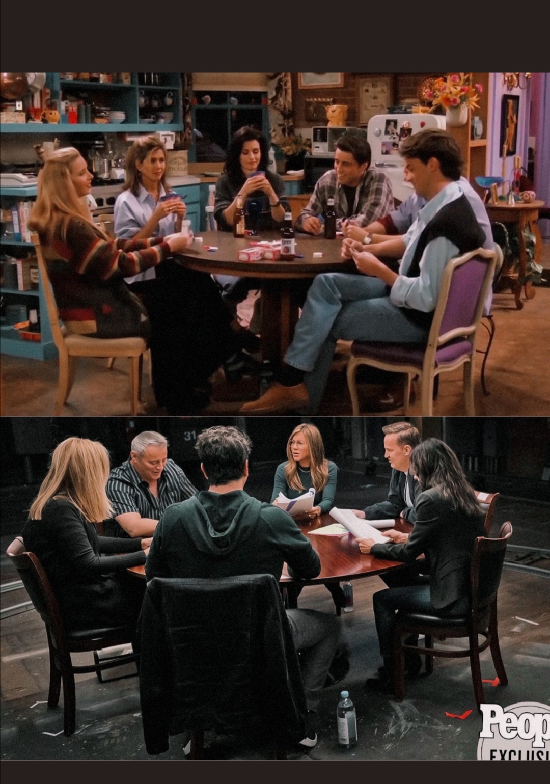 مسلسل الدراما الشهير Friends- الصورة من موقع people
