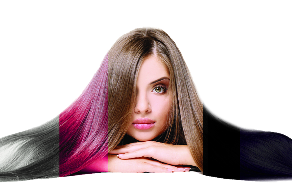 ألوان صبغات الشعر حسب لون البشرة