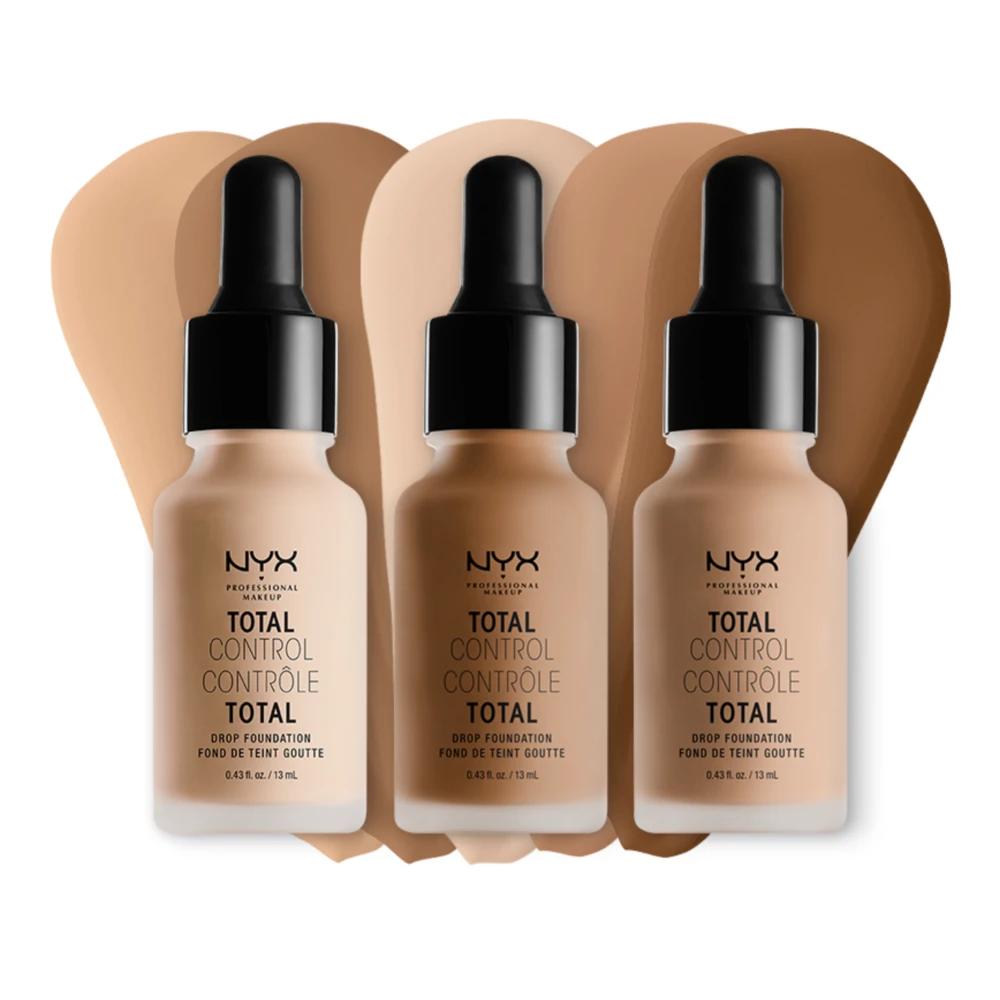 ‏NYX Total Control Drop Foundation