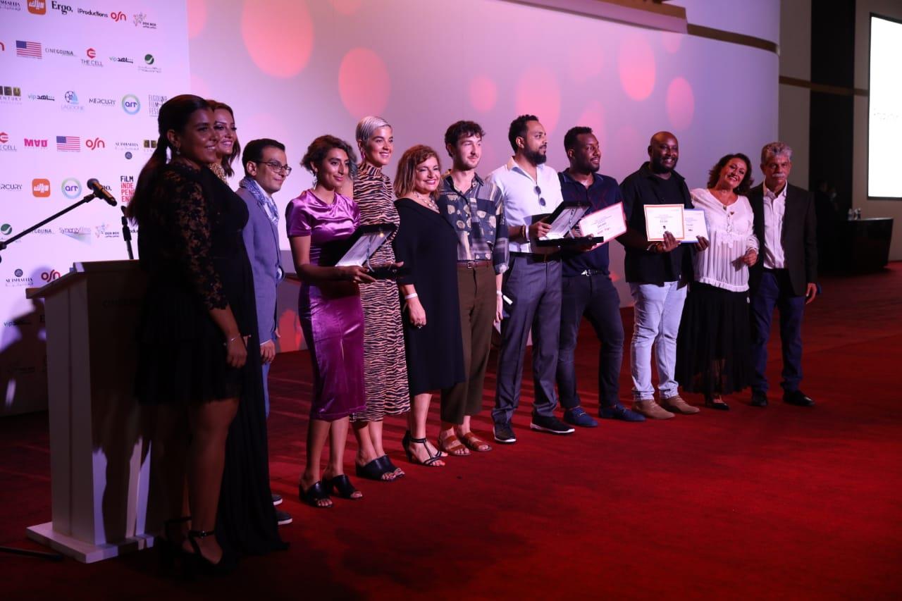 الفائزون بجوائز منطلق «الجونة السينمائي» بدورته الرابعة يتسلمون جوائزهم