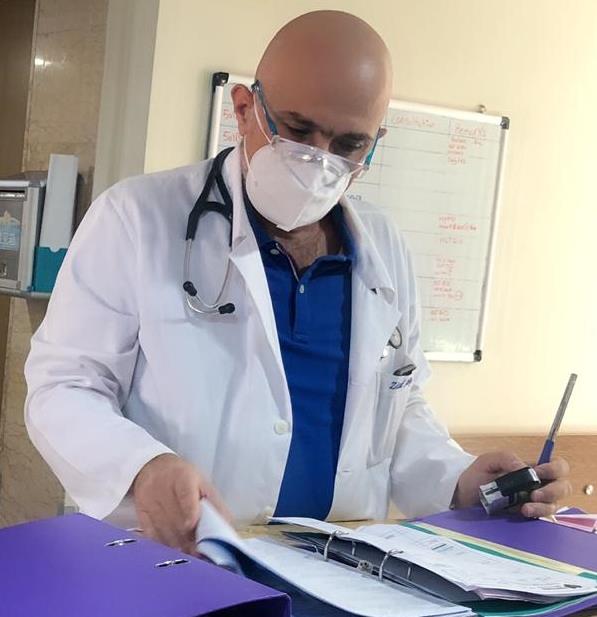الدكتور زياد شيري