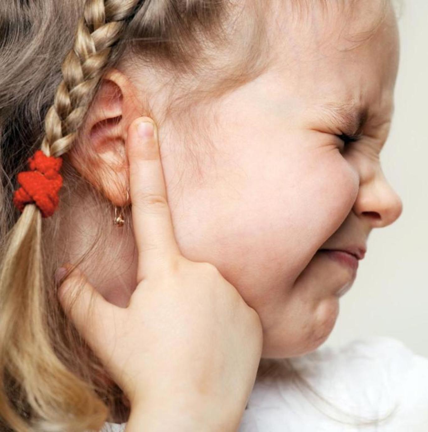 عند الاطفال الاذن التهاب علاج التهاب