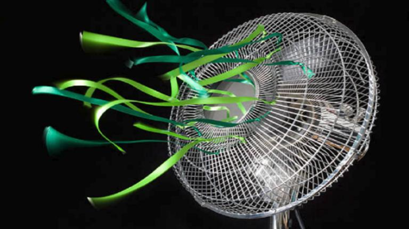 HOME ELECTRIC Stand Fan 18