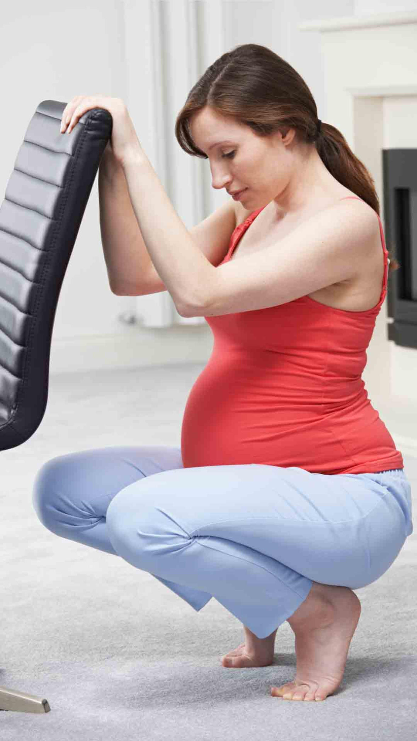 فوائد تمرين القرفصاء للحامل | مجلة سيدتي