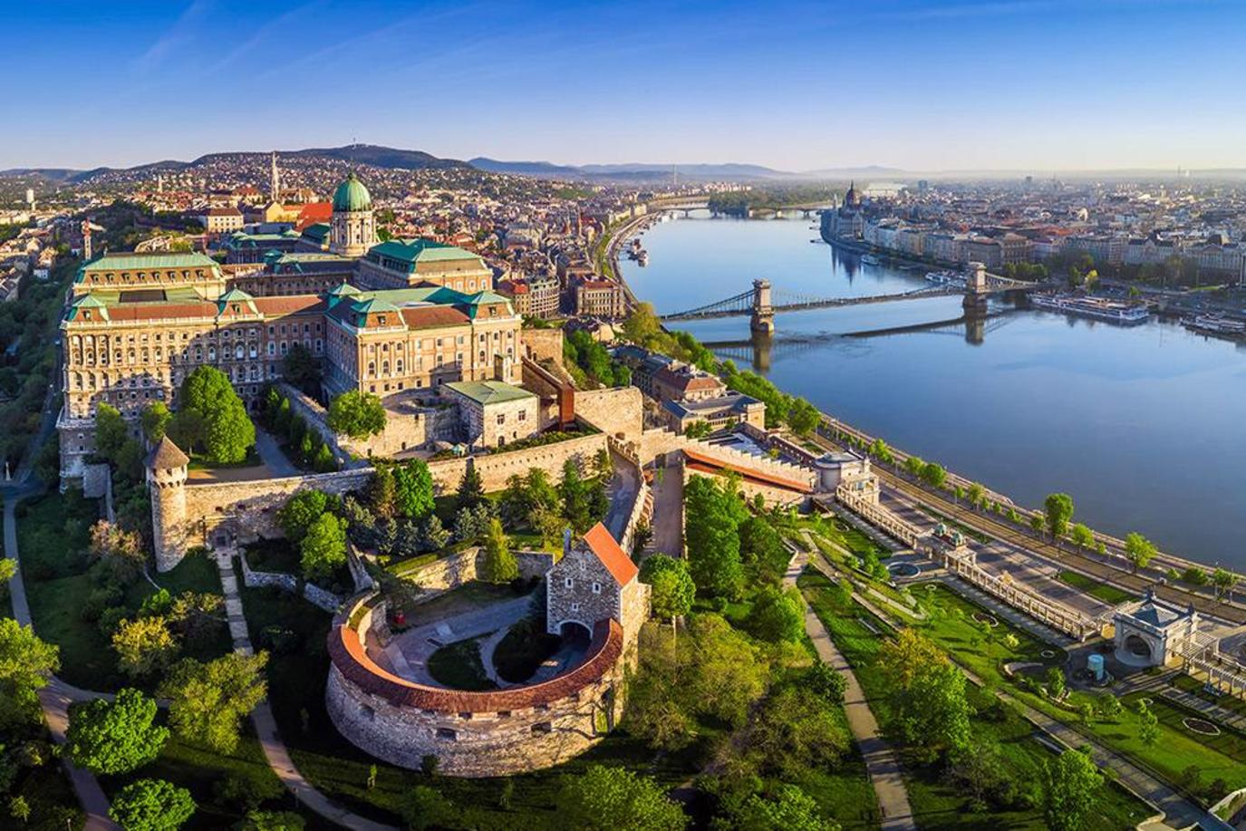 الأماكن السياحية في هنغاريا