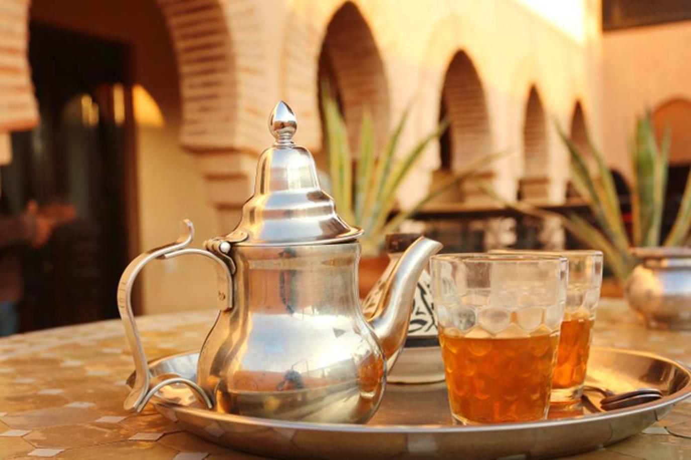 فوائد الشاي المغربي مثالية