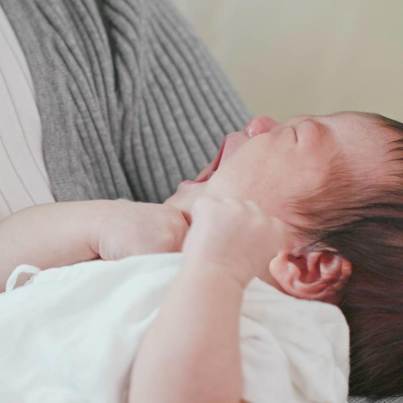 مشاكل التنفس عند حديثي الولادةوظاهرة التنفس من البطن!