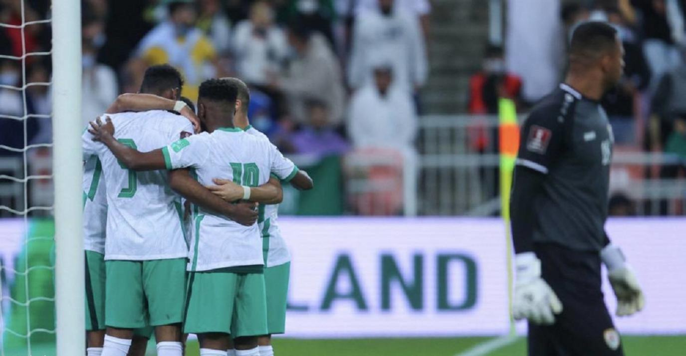 صورة المنتخب السعودي لكرة القدم