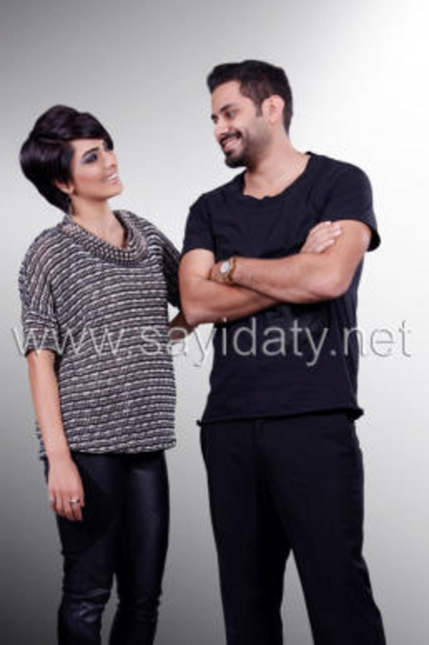 عبدالله بوشهري وزوجته