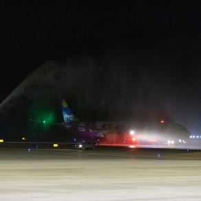 مطار العلا يستقبل أول رحلة جوية مباشرة قادمة من باريس