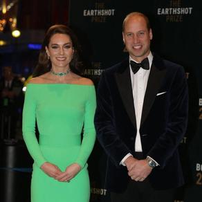 BOSTON, MASSACHUSETTS - DECEMBER 02: Catherine, Princess of Wales and Prince William, Prince of Wales attend The Earthshot Prize 2022 at MGM Music Hall at Fenway on December 02, 2022 in Boston, Massachusetts. Ian Vogler-Pool/Getty Images/AFP POOL / GETTY IMAGES NORTH AMERICA / Getty Images via AFP