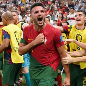 البرتغال يهزم سويسرا ويتأهل إلى الدور الربع النهائي من كأس العالم 2022