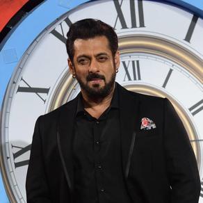  Salman Khan in Mumbai on September 27, 2022. SUJIT JAISWAL / AFP